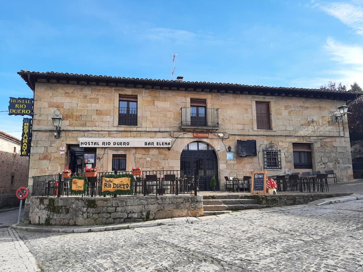 Hostal Rio Duero Молинос де Дуеро Екстериор снимка